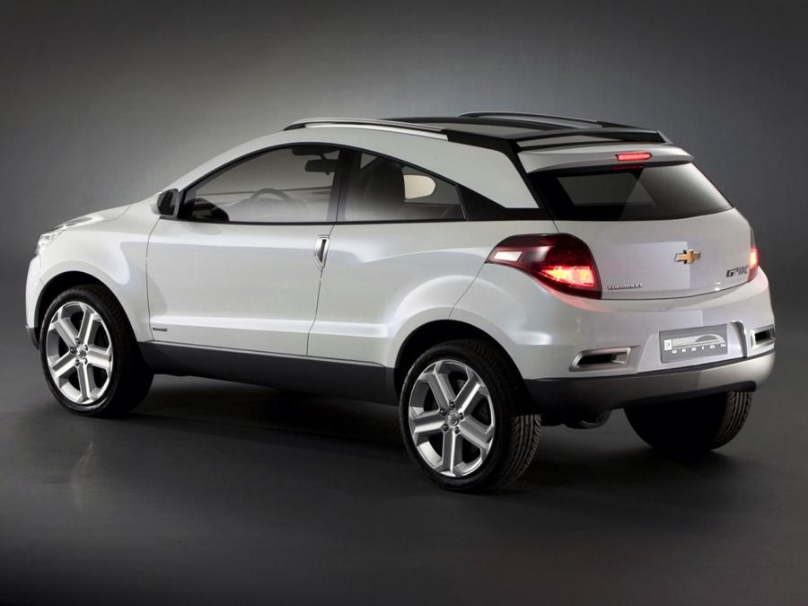  Chevrolet GPiX Concept 2008 года  (фото 2 из 6)